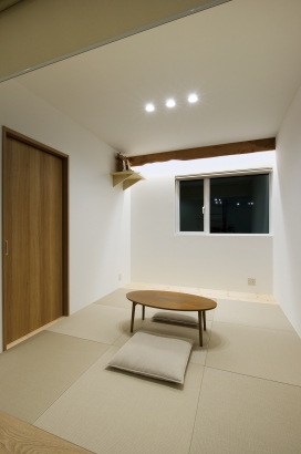 鎌田工務店|新しいスタィルの二世帯住宅|和室