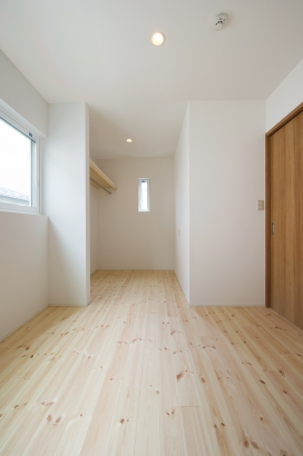 鎌田工務店|新しいスタィルの二世帯住宅|ウォーキングクローゼット