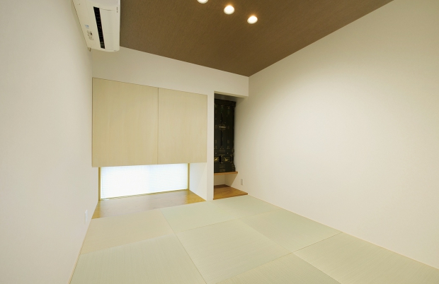 鎌田工務店|自然と空間がとけ合ったさわやかな住空間|和室