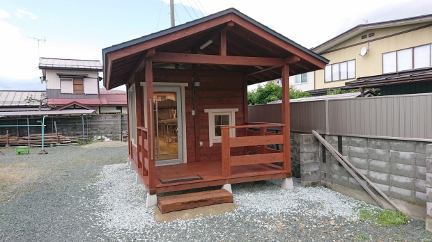 Diy小屋キット 高梨建設株式会社