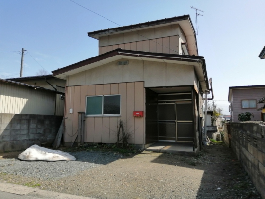 古家ありますが、解体後引渡し予定です。